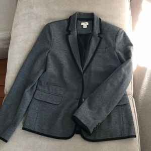JCrew wool blend schoolboy blazer